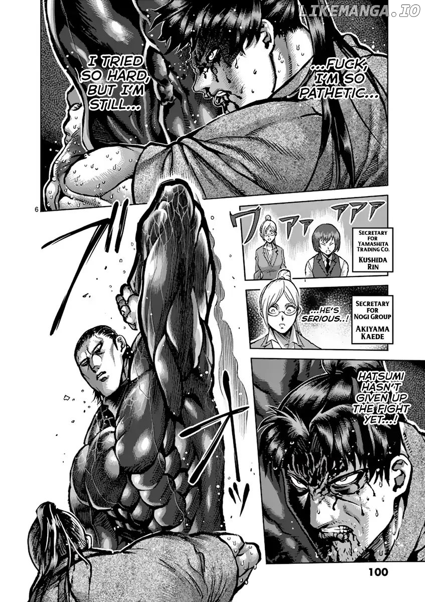 Read Kengan Ashura En Manga Online