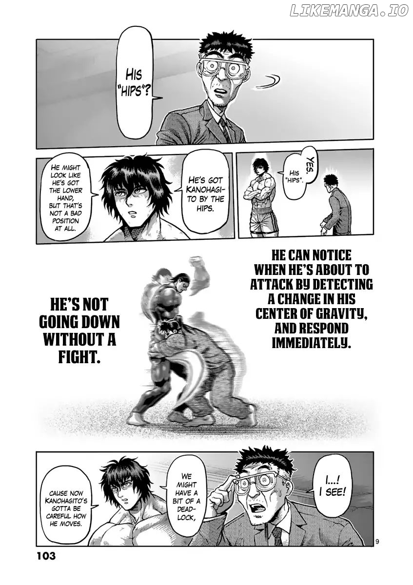 Read Kengan Ashura En Manga Online