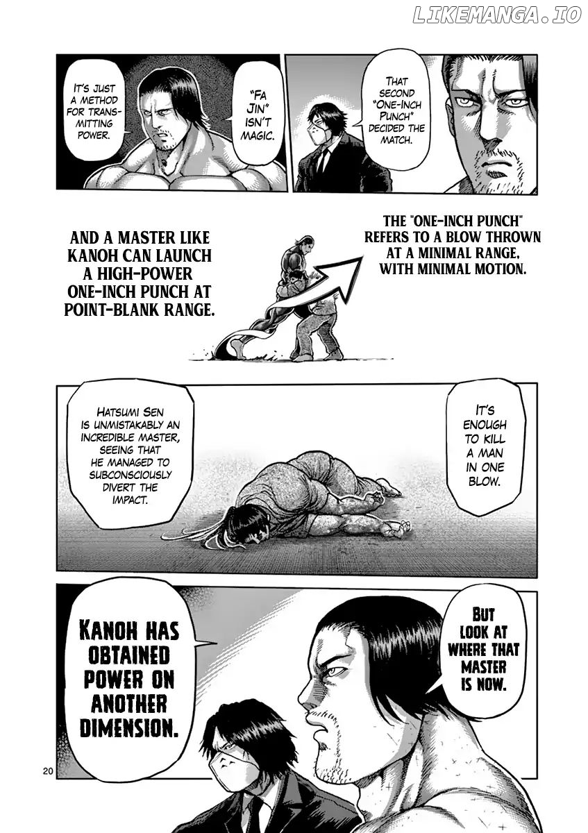 Read Kengan Ashura En Manga Online