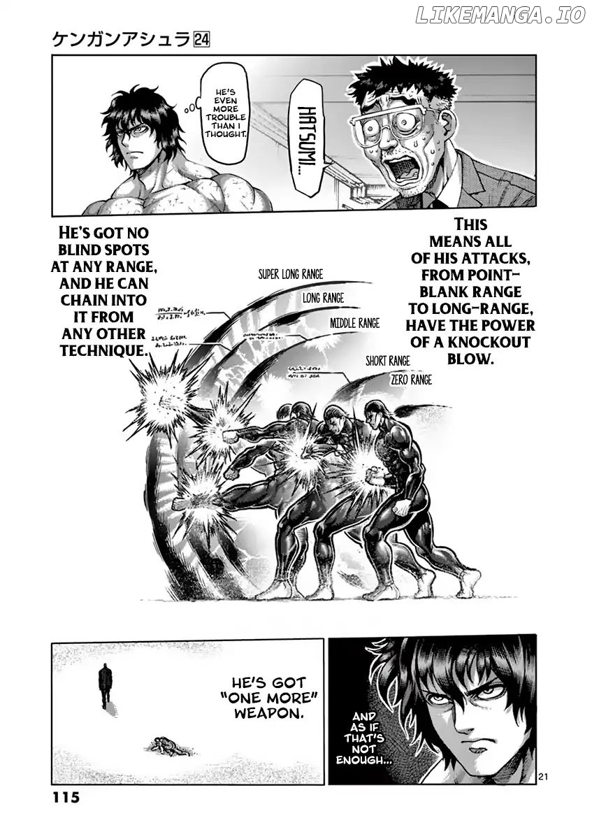 Read Kengan Ashura En Manga Online