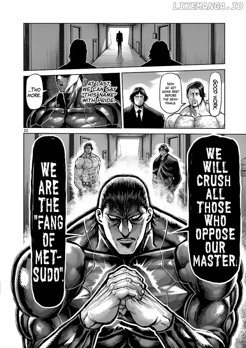 Read Kengan Ashura En Manga Online
