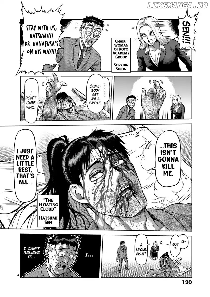 Read Kengan Ashura En Manga Online