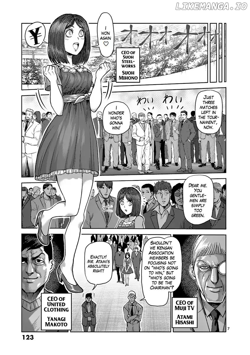 Read Kengan Ashura En Manga Online