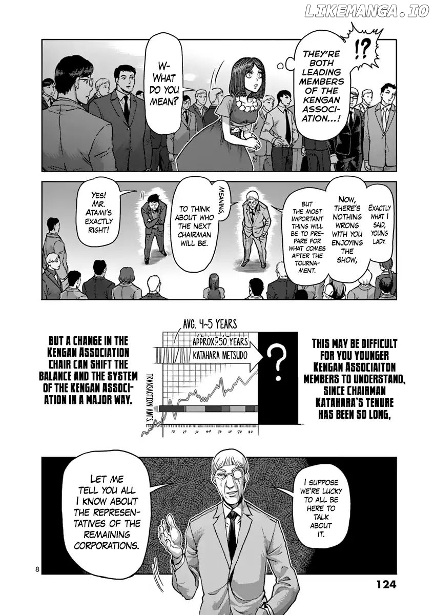 Read Kengan Ashura En Manga Online