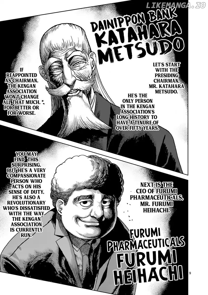 Read Kengan Ashura En Manga Online