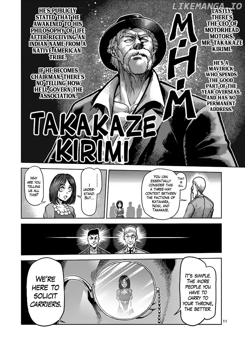 Read Kengan Ashura En Manga Online