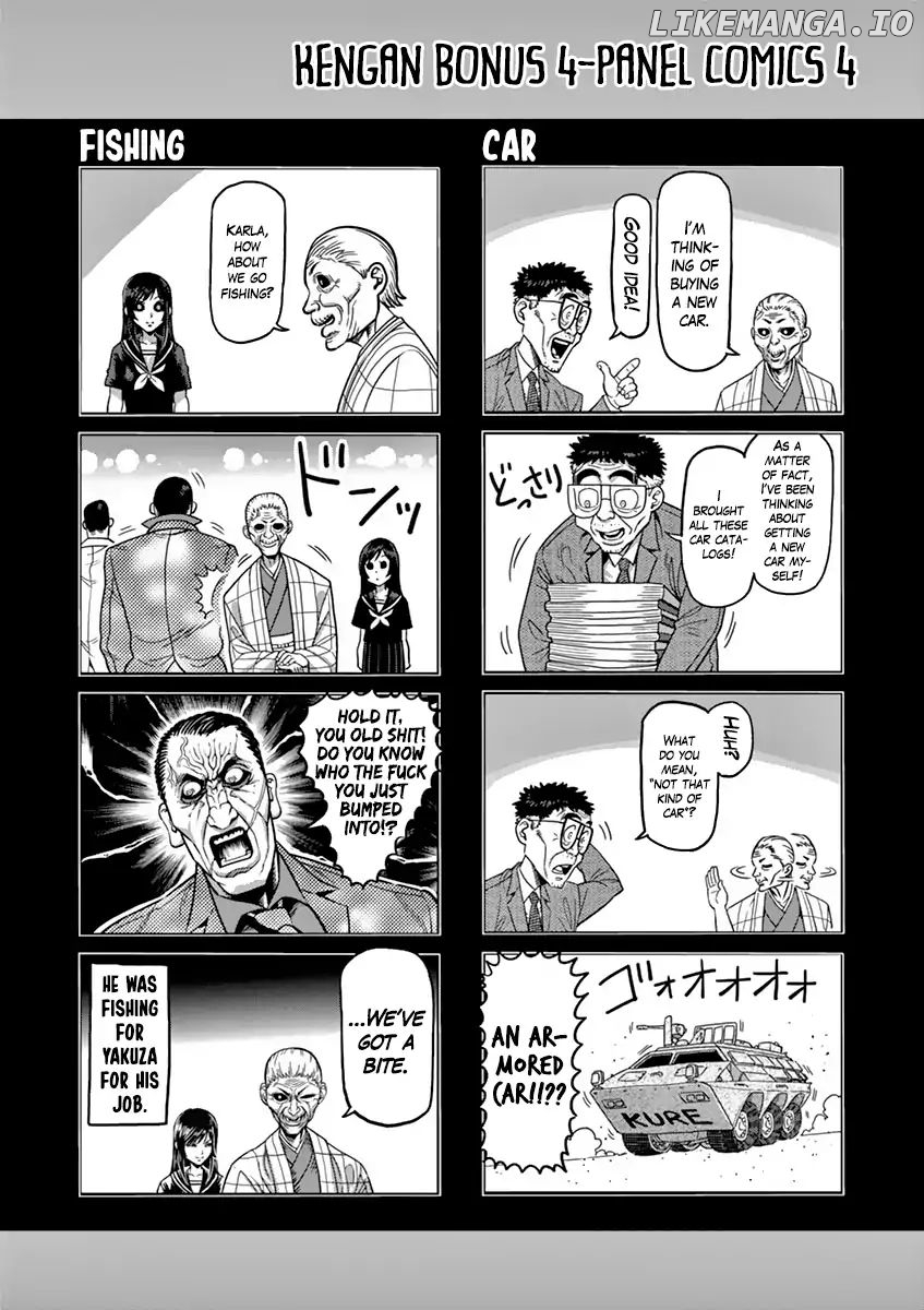 Read Kengan Ashura En Manga Online