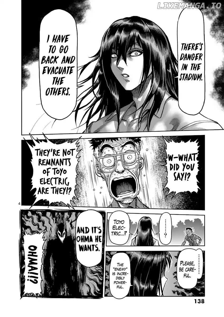 Read Kengan Ashura En Manga Online