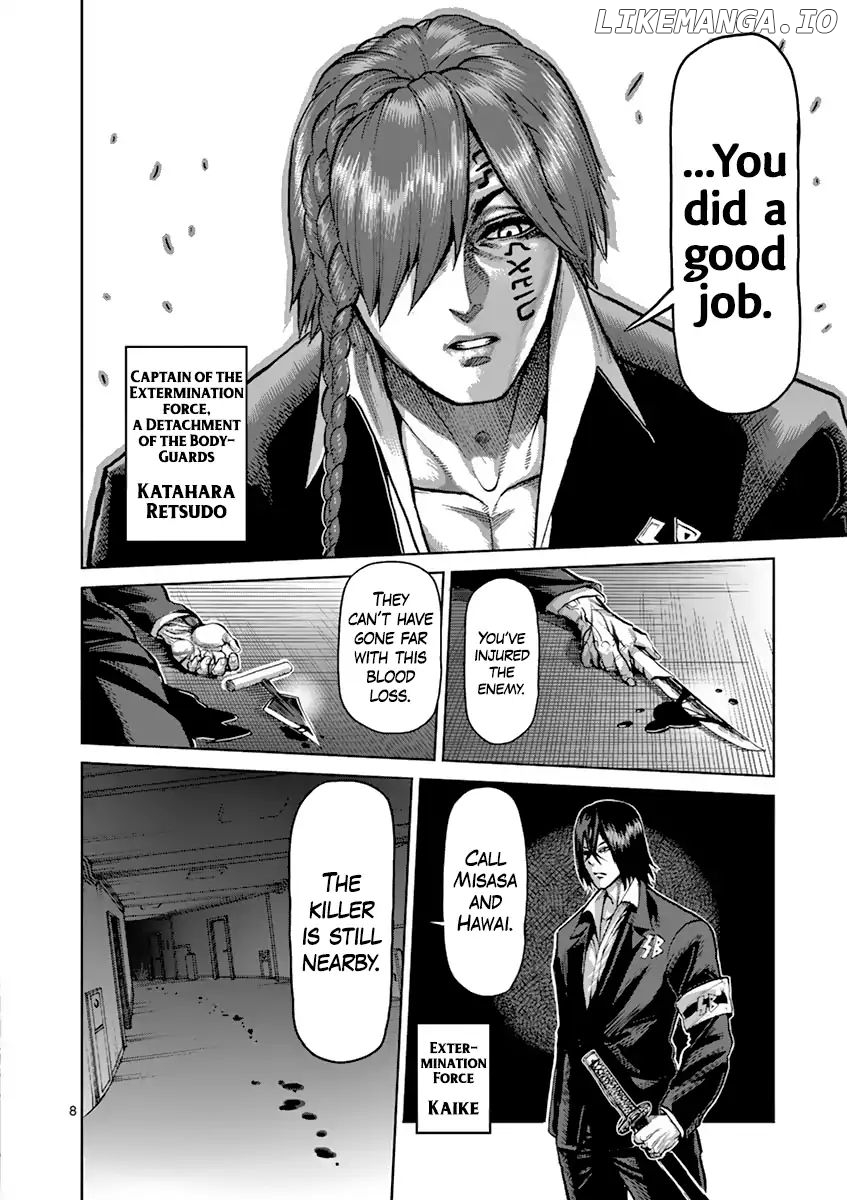 Read Kengan Ashura En Manga Online