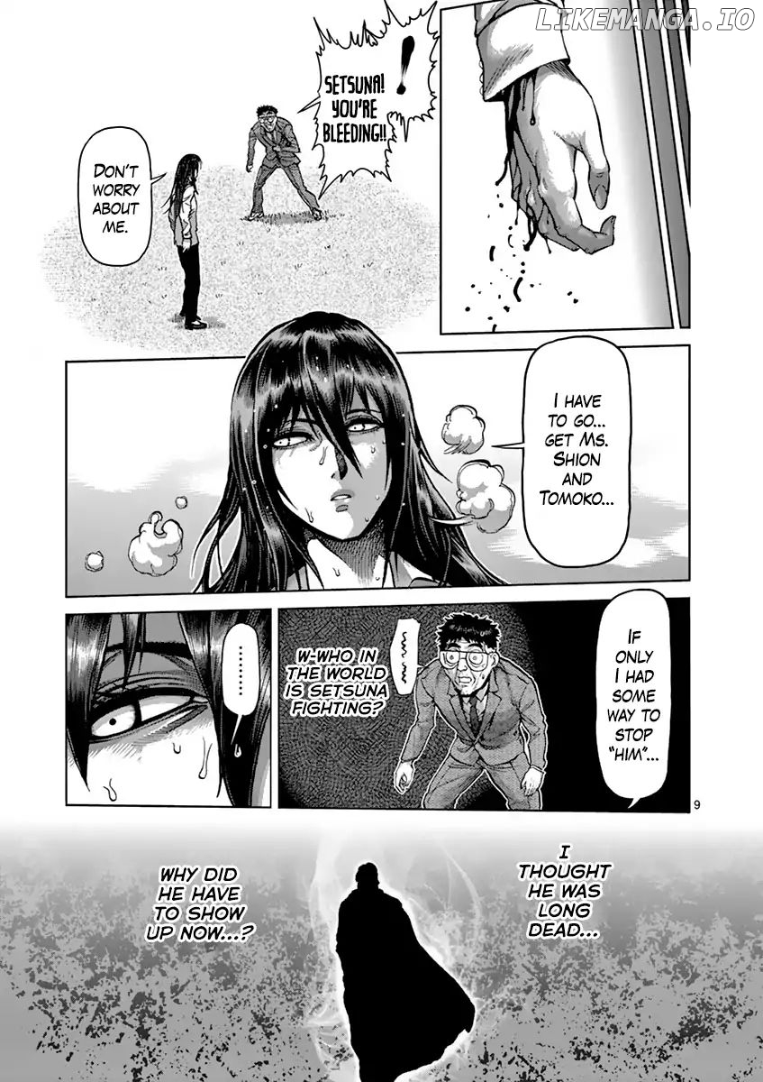 Read Kengan Ashura En Manga Online