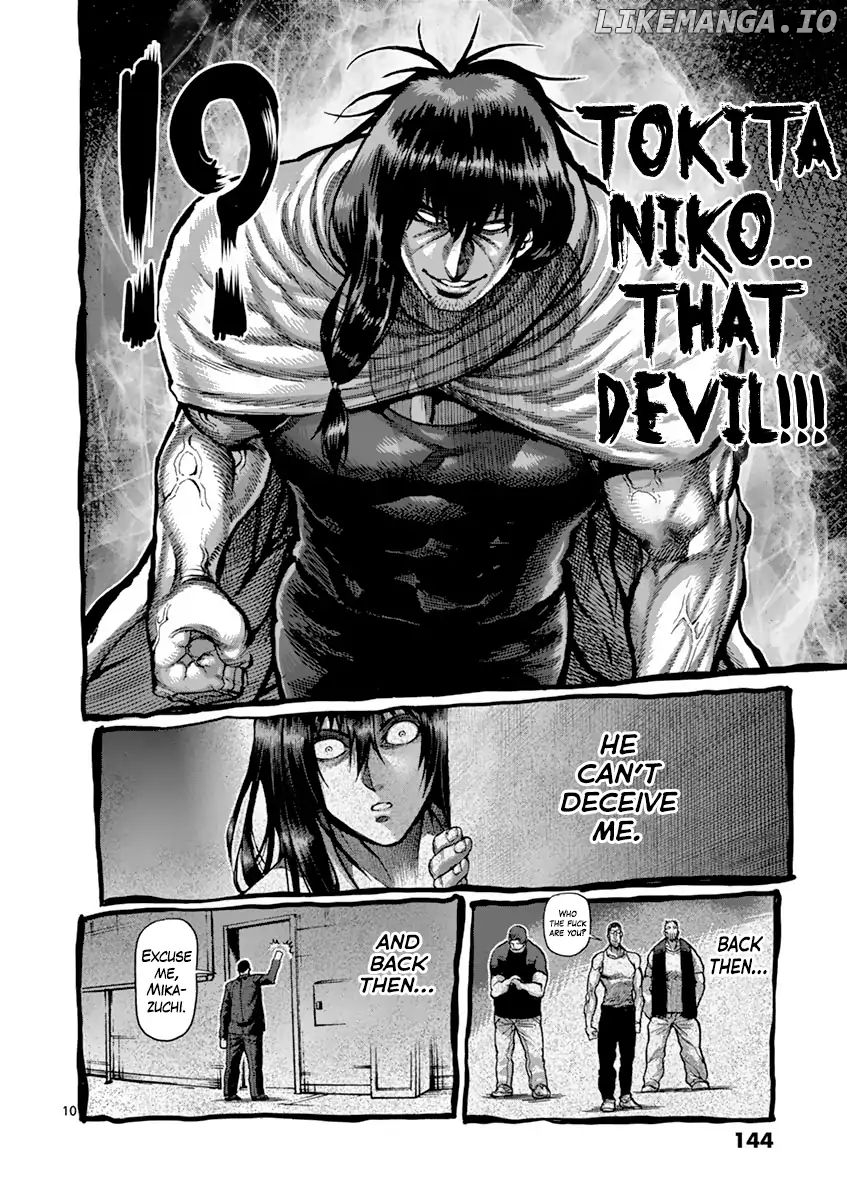 Read Kengan Ashura En Manga Online