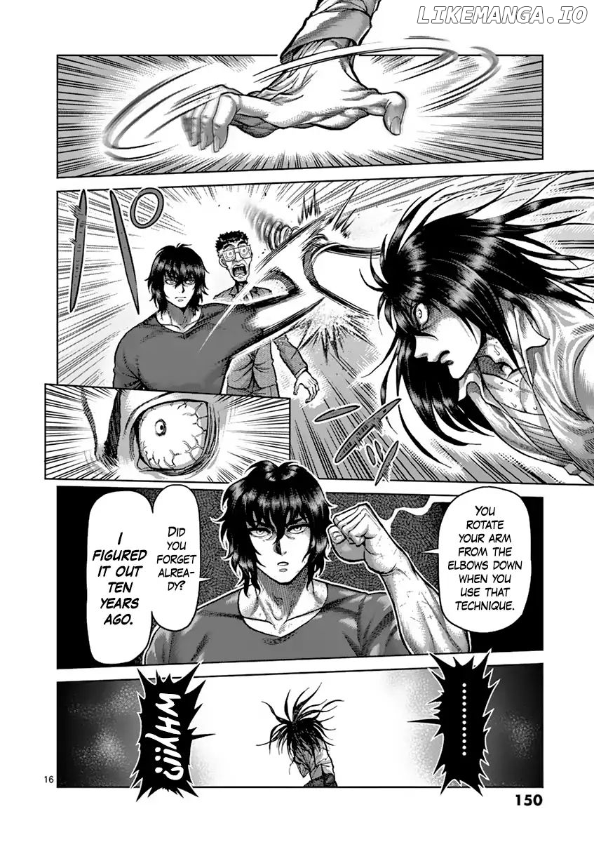 Read Kengan Ashura En Manga Online