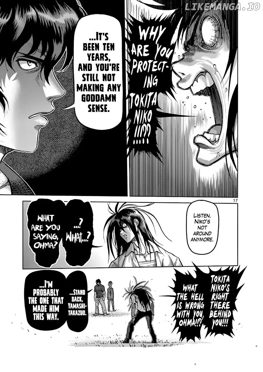 Read Kengan Ashura En Manga Online
