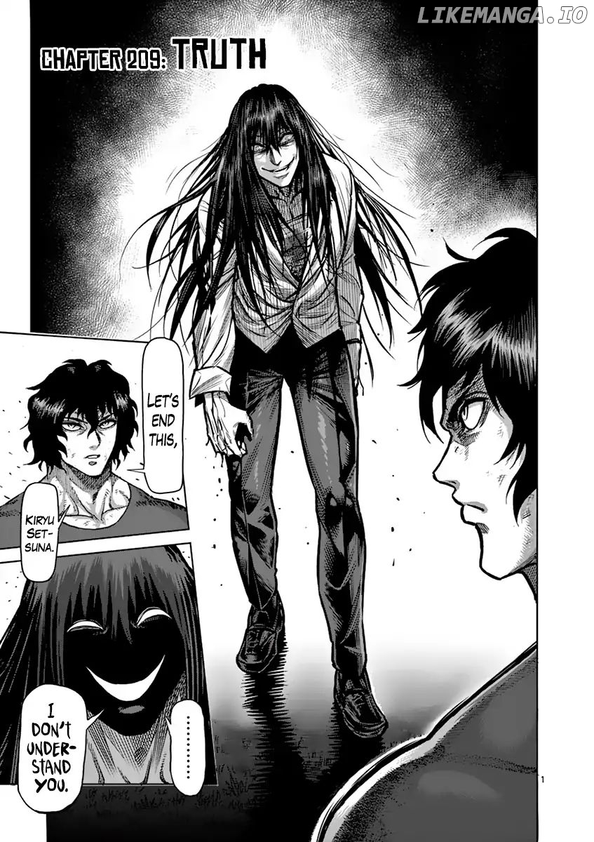 Read Kengan Ashura En Manga Online