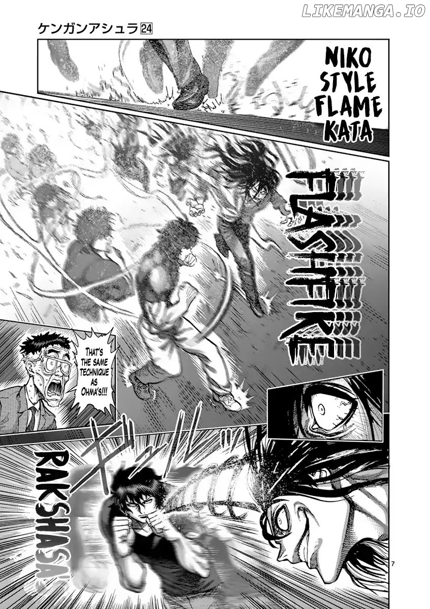 Read Kengan Ashura En Manga Online