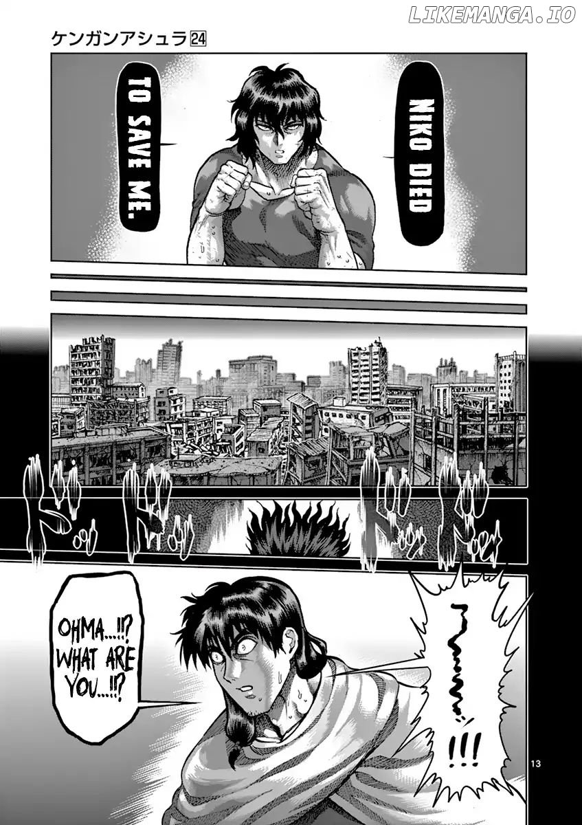 Read Kengan Ashura En Manga Online