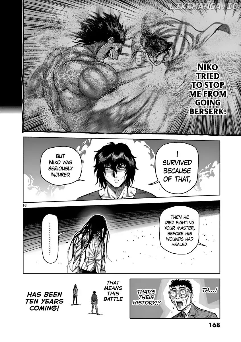 Read Kengan Ashura En Manga Online