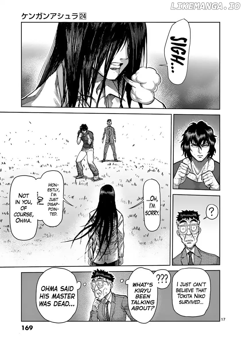 Read Kengan Ashura En Manga Online