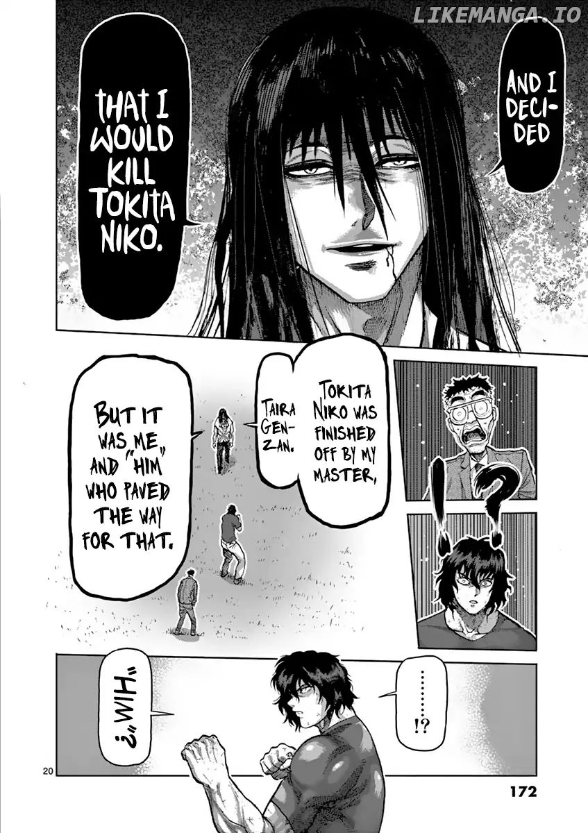 Read Kengan Ashura En Manga Online