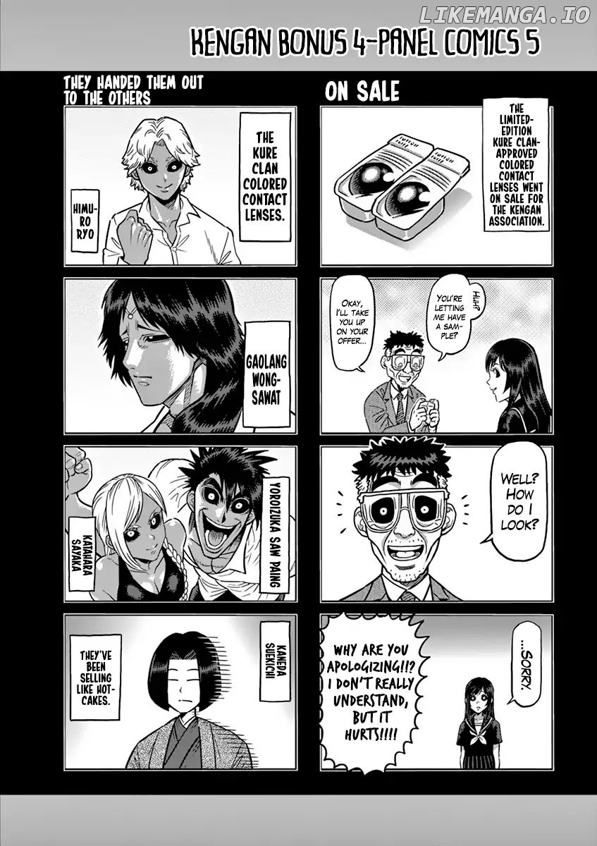 Read Kengan Ashura En Manga Online
