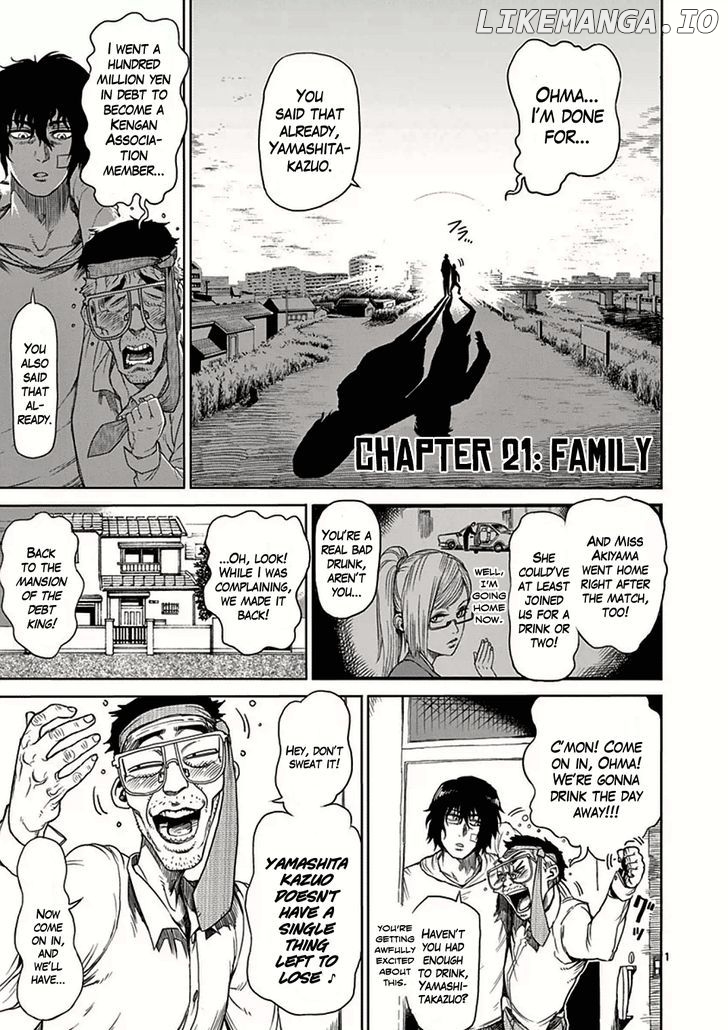 Read Kengan Ashura En Manga Online