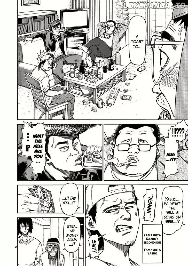 Read Kengan Ashura En Manga Online