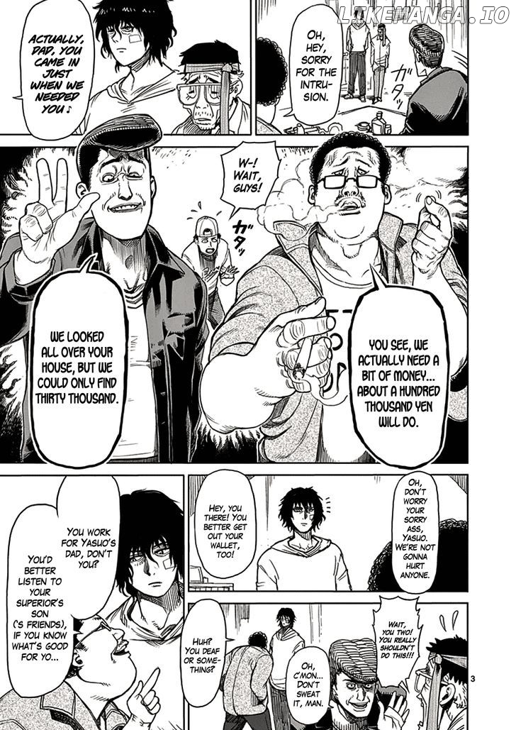 Read Kengan Ashura En Manga Online