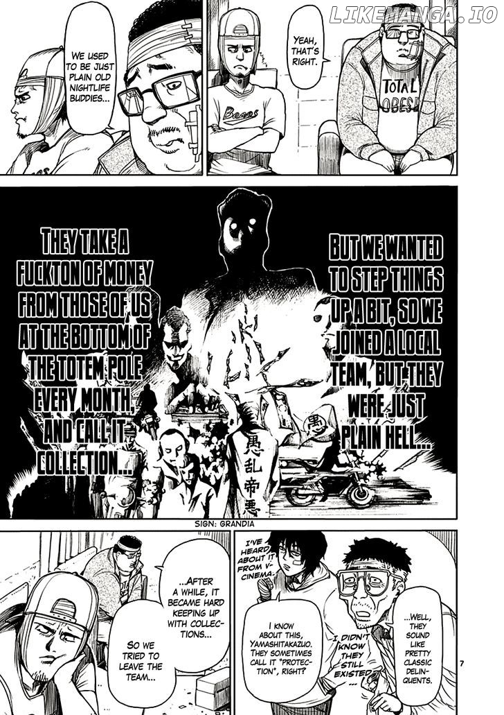 Read Kengan Ashura En Manga Online
