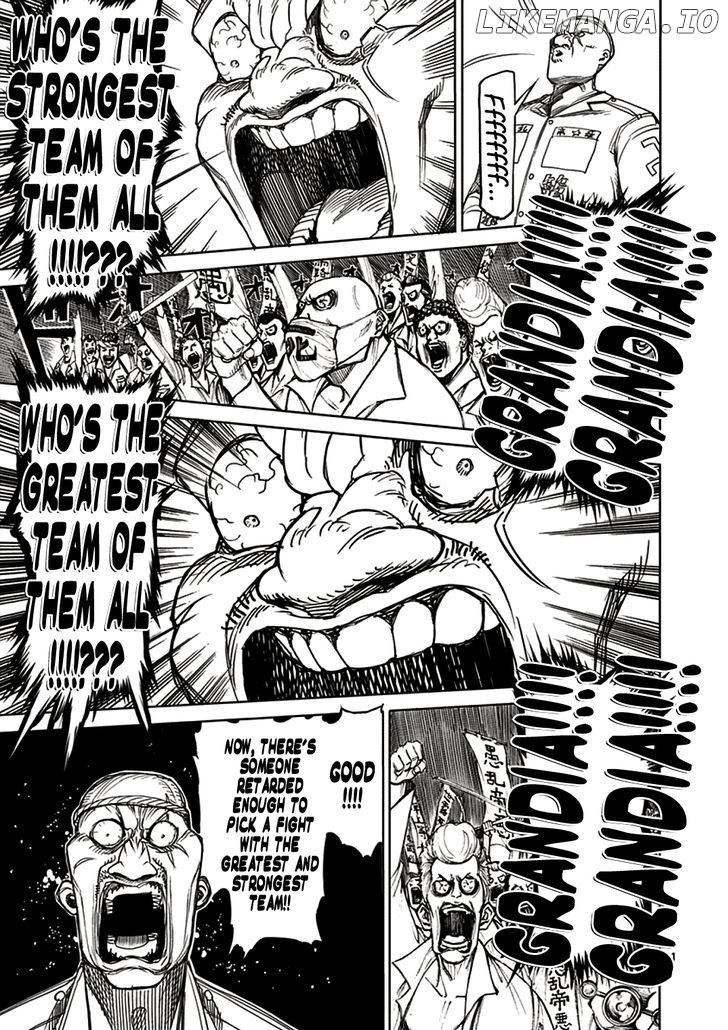 Read Kengan Ashura En Manga Online