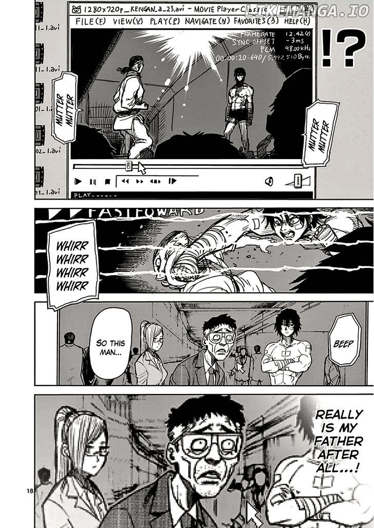 Read Kengan Ashura En Manga Online