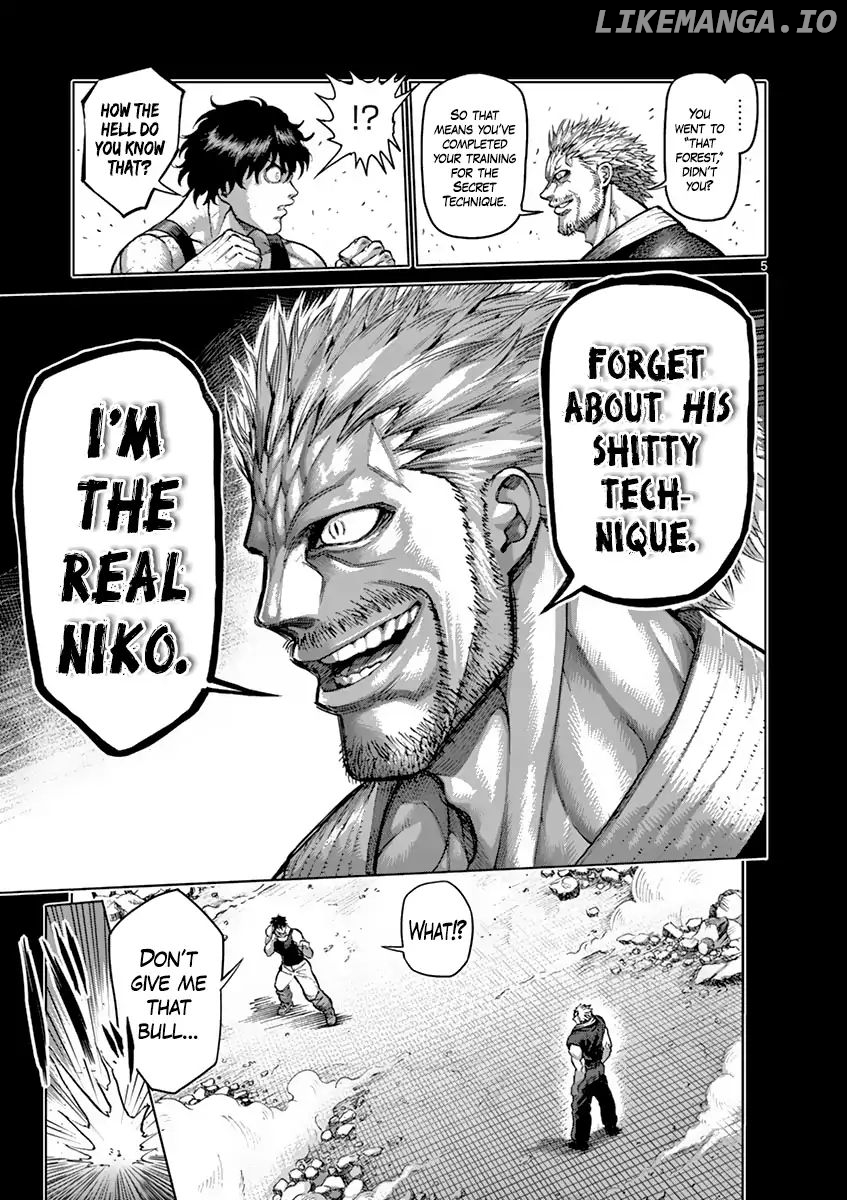 Read Kengan Ashura En Manga Online
