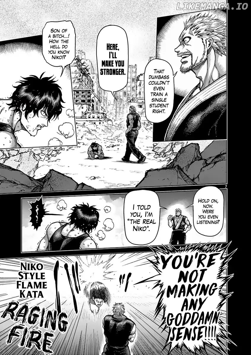 Read Kengan Ashura En Manga Online
