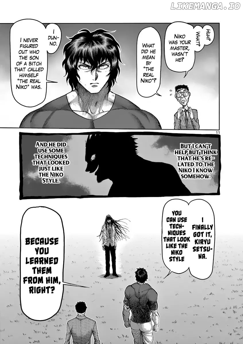 Read Kengan Ashura En Manga Online
