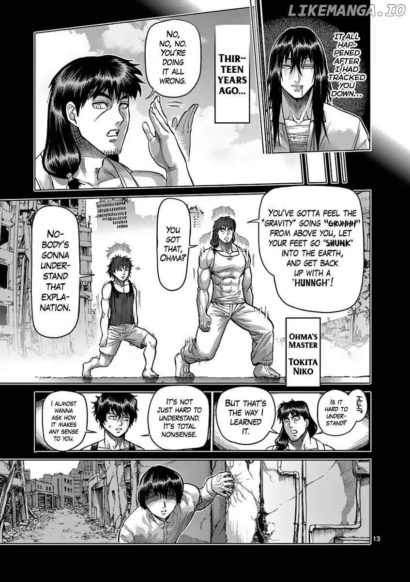 Read Kengan Ashura En Manga Online