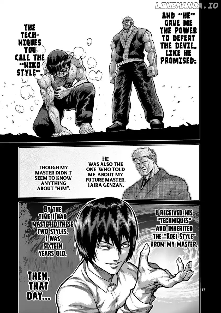 Read Kengan Ashura En Manga Online