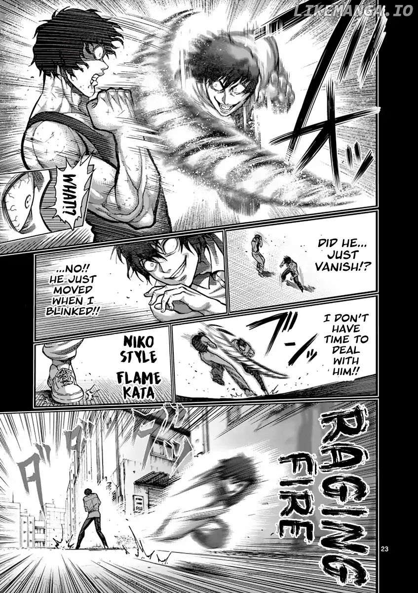 Read Kengan Ashura En Manga Online