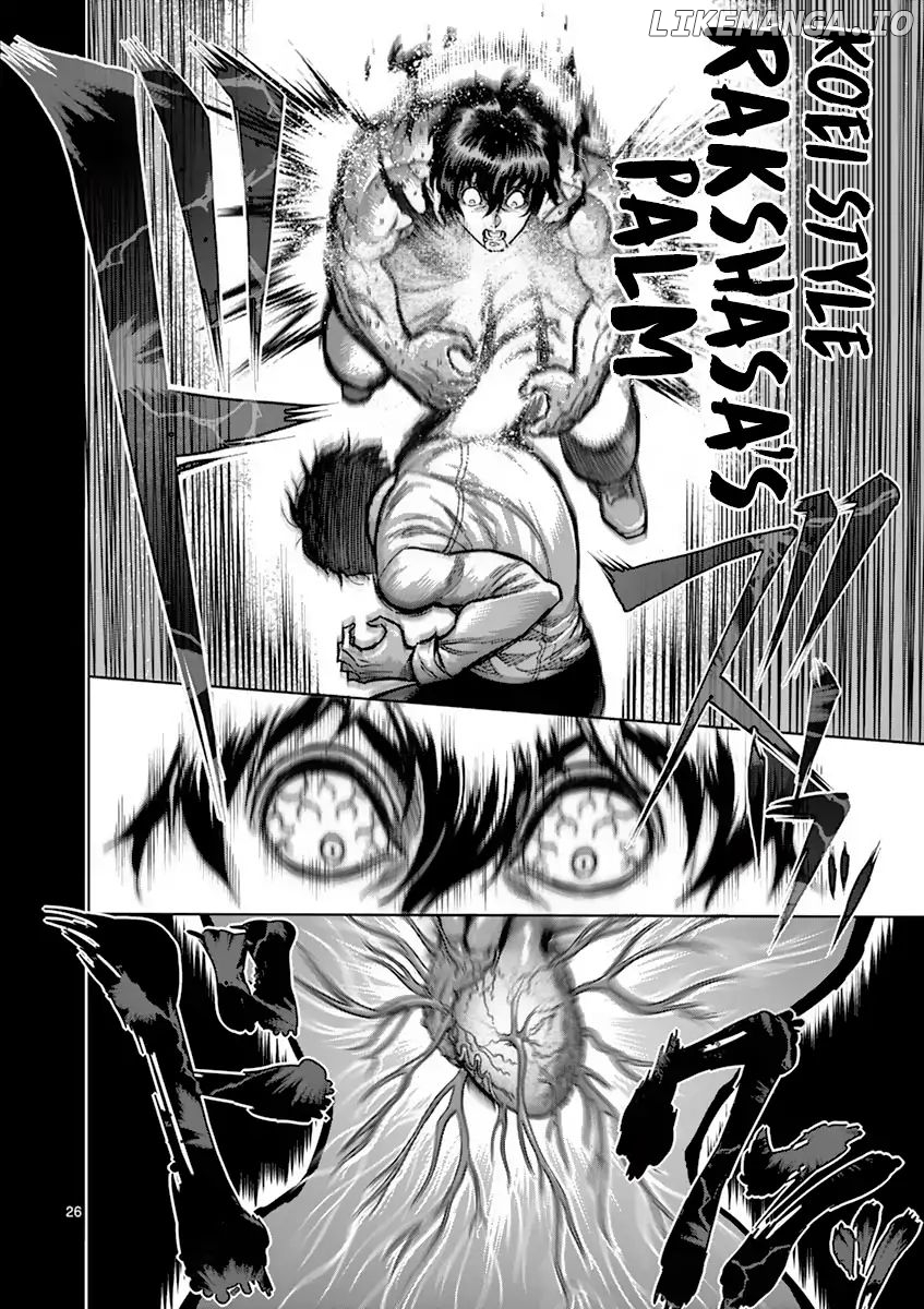Read Kengan Ashura En Manga Online