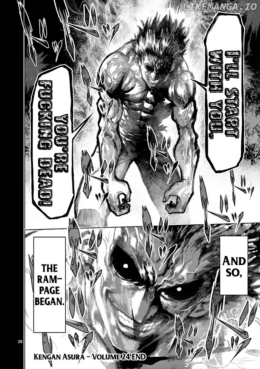 Read Kengan Ashura En Manga Online