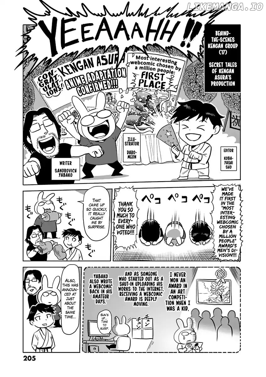 Read Kengan Ashura En Manga Online