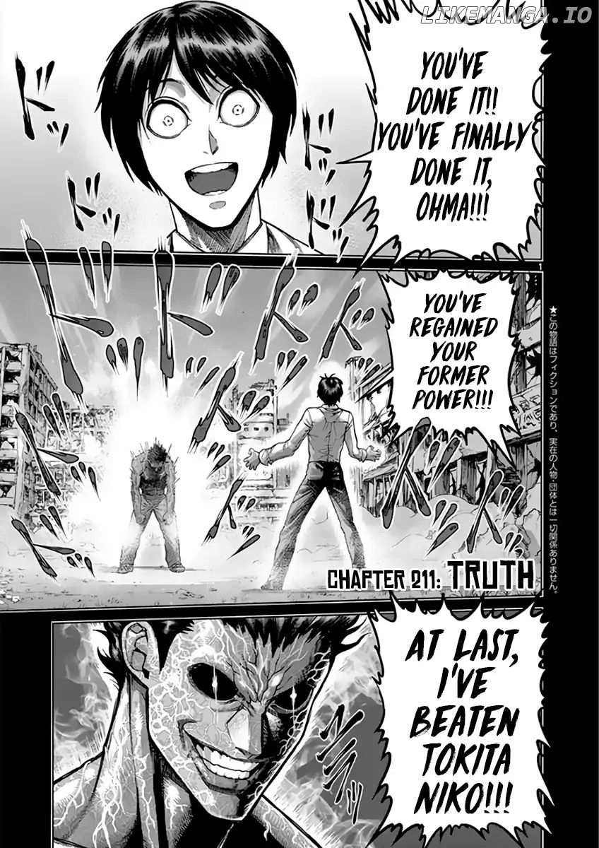 Read Kengan Ashura En Manga Online