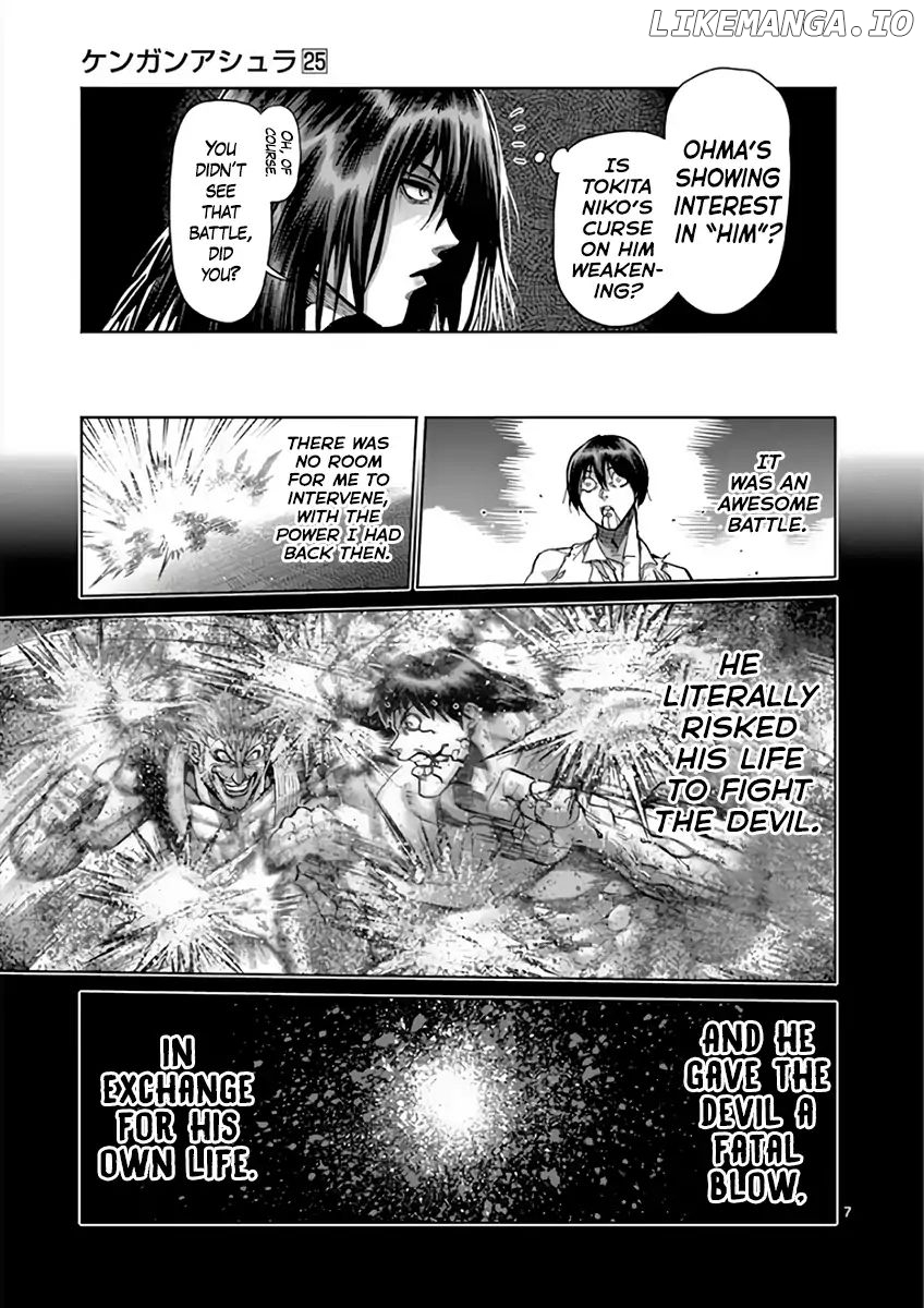 Read Kengan Ashura En Manga Online