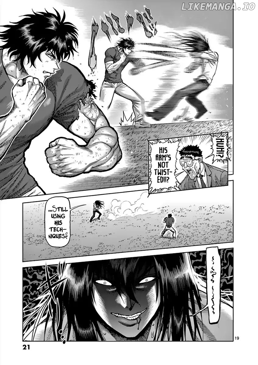 Read Kengan Ashura En Manga Online