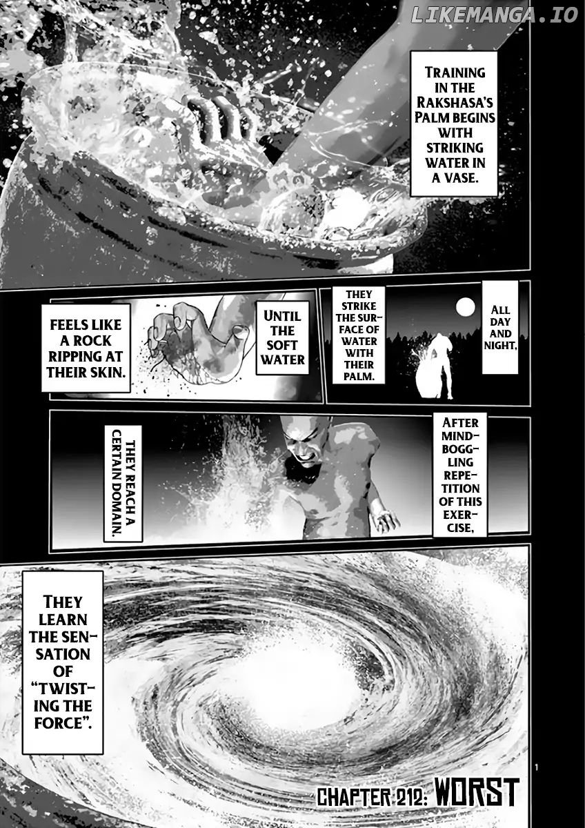 Read Kengan Ashura En Manga Online