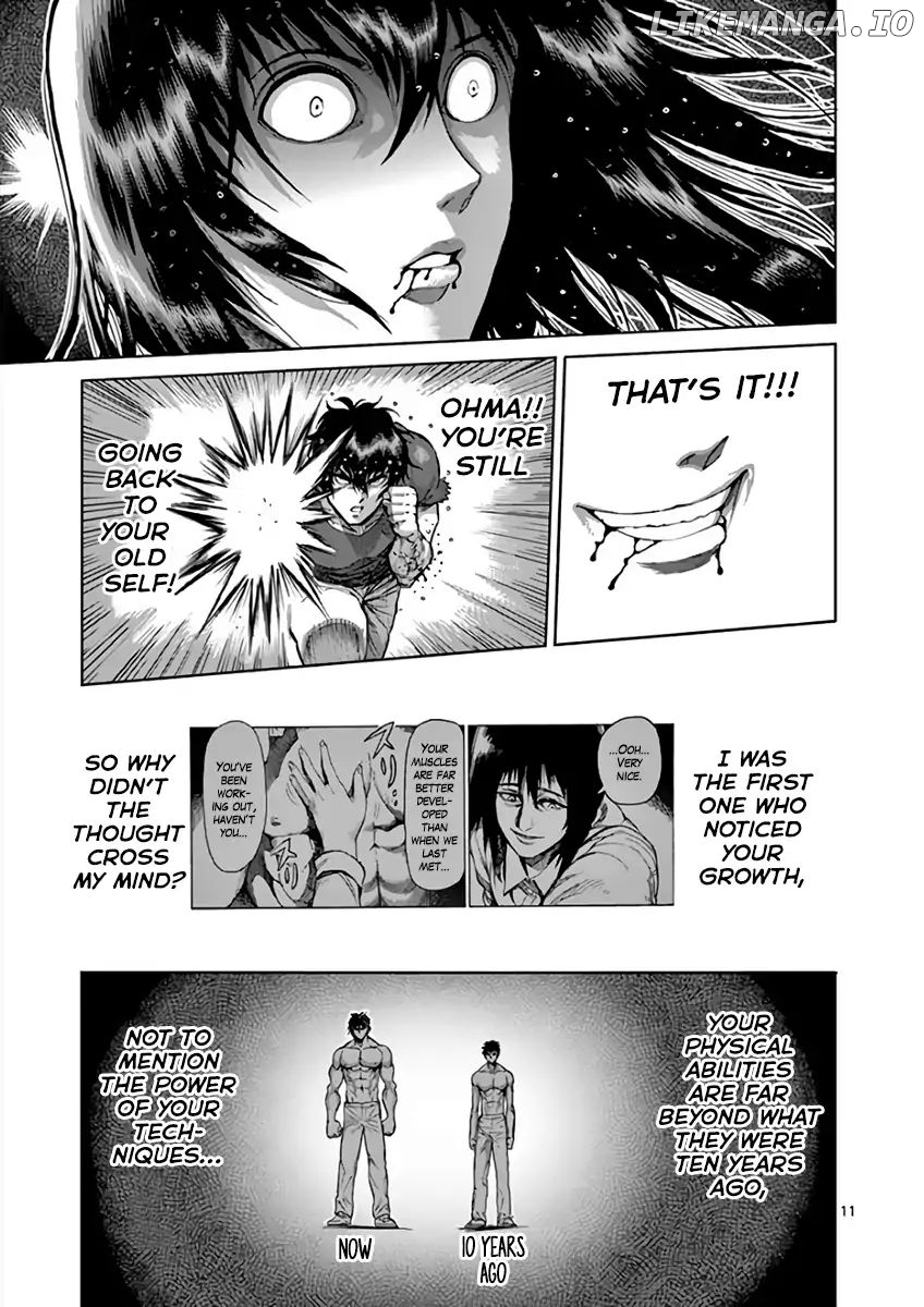Read Kengan Ashura En Manga Online