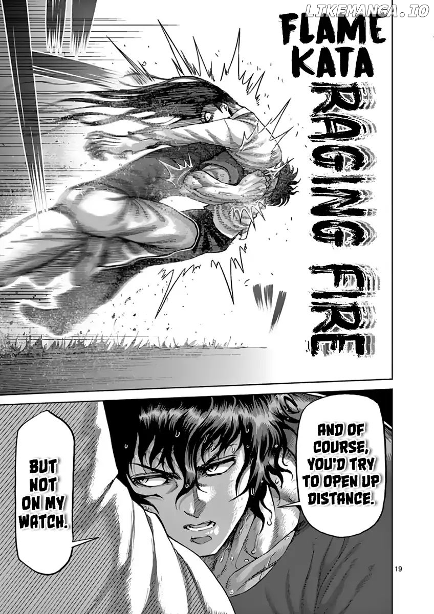 Read Kengan Ashura En Manga Online