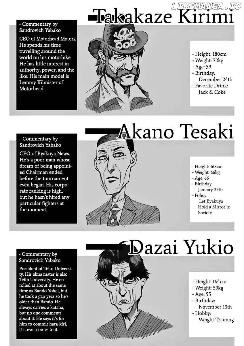 Read Kengan Ashura En Manga Online