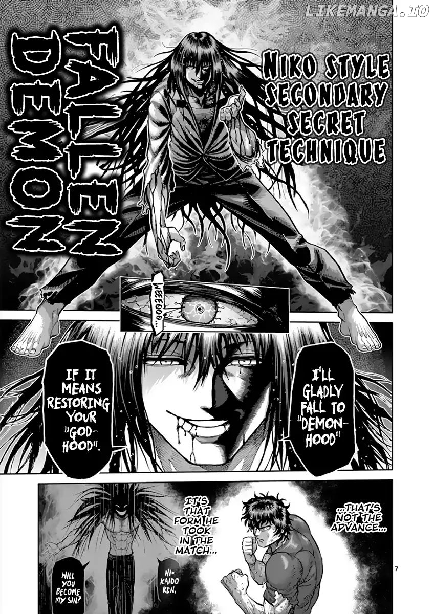Read Kengan Ashura En Manga Online