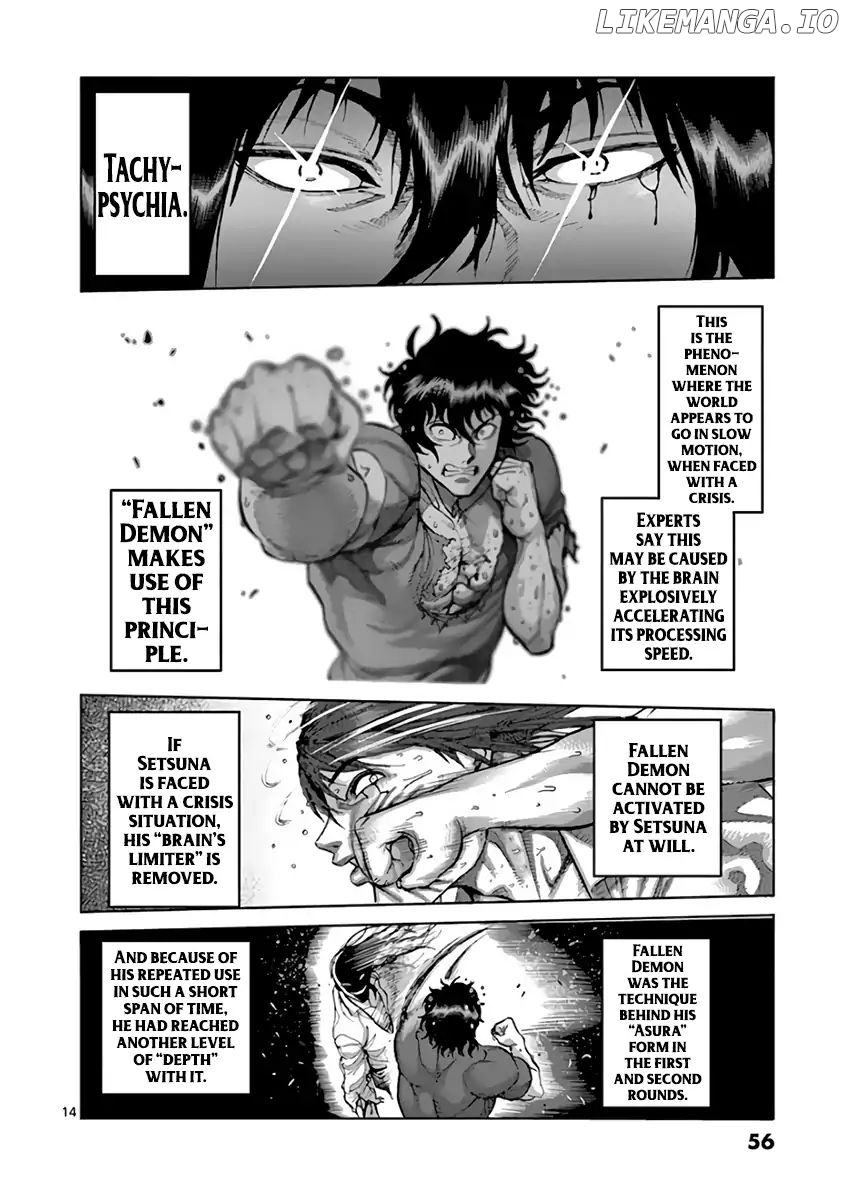 Read Kengan Ashura En Manga Online