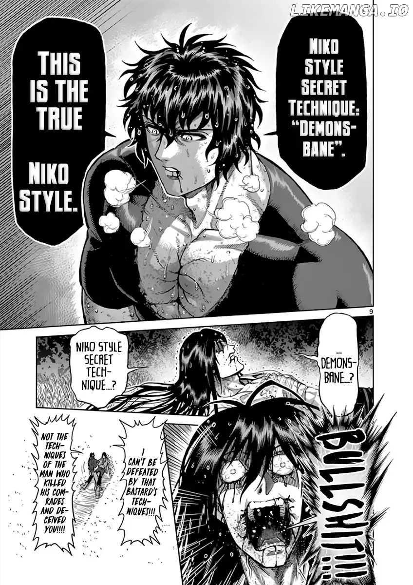Read Kengan Ashura En Manga Online