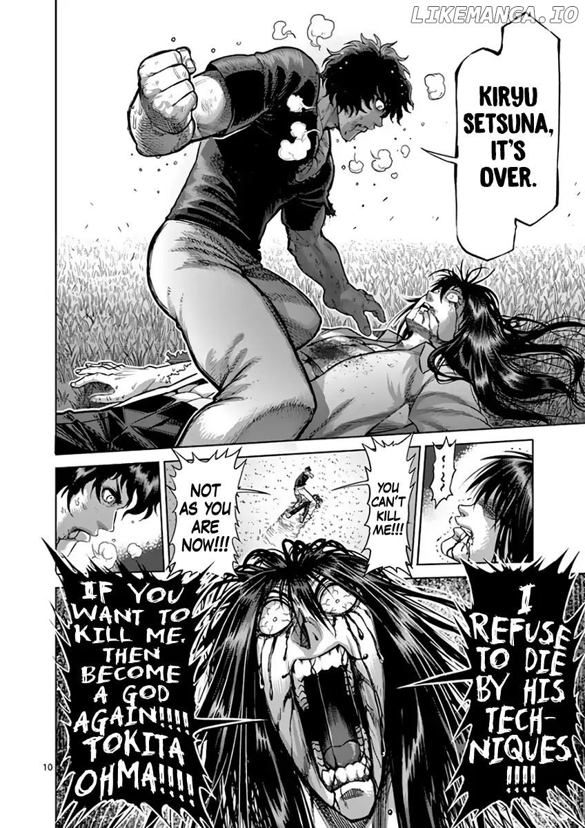 Read Kengan Ashura En Manga Online